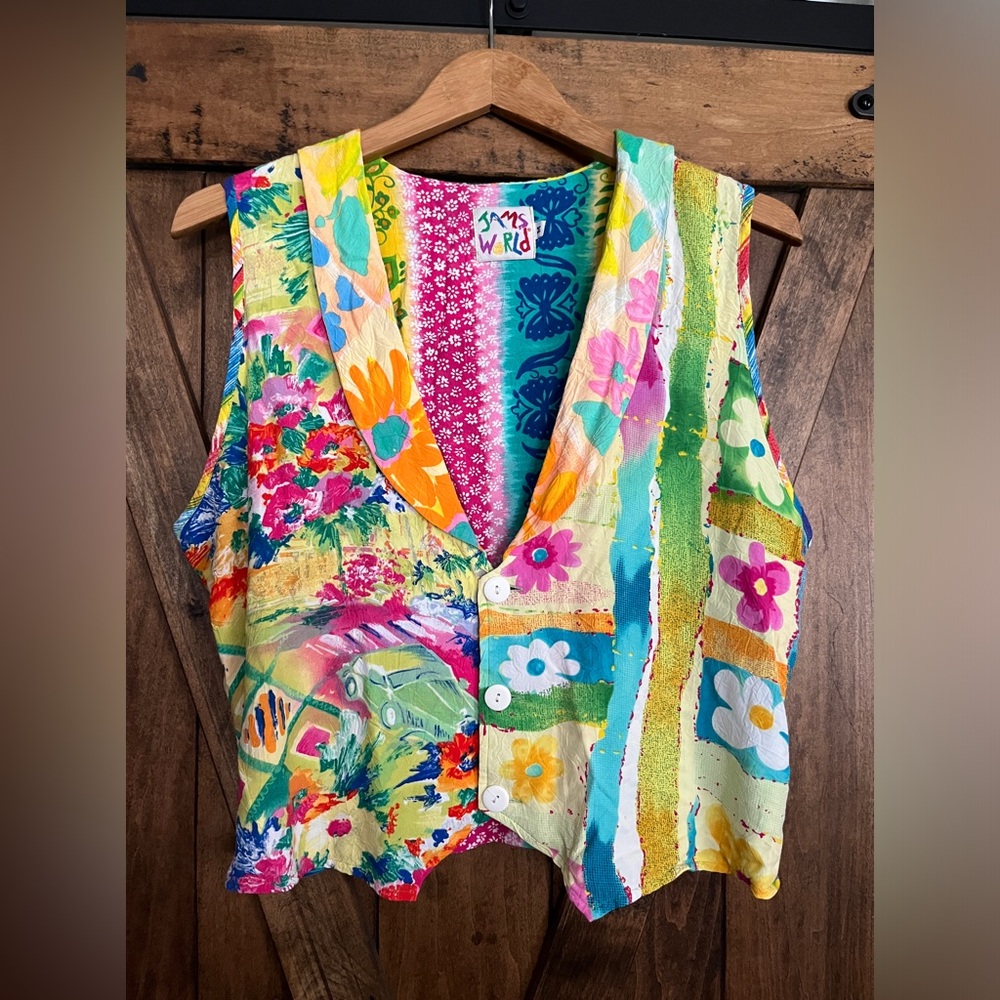 JAMS WORLD VINTAGE VEST~M